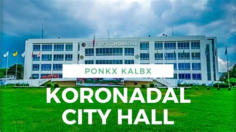 koronadal city hall address